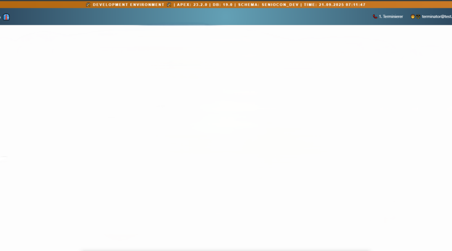 Oracle APEX Banner to Instantly Avoid Dev vs Prod Mistakes