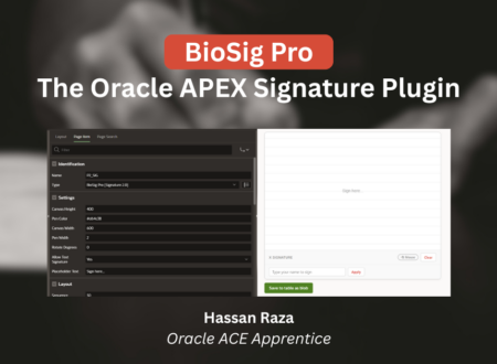 biosig oracle apex plugin