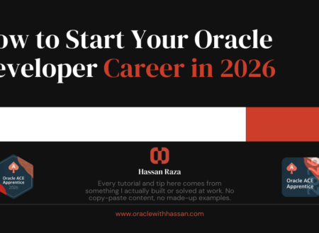 How to Start Your Oracle Developer Career in 2026