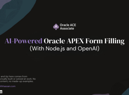 AI-powered Oracle APEX form filling using Node.js, Socket.io and OpenAI