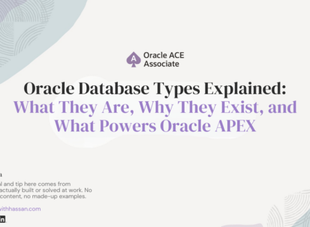 Oracle Database types explained - relational, NoSQL, hierarchical, network databases