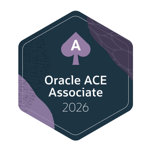 Oracle ACE Associate Badge