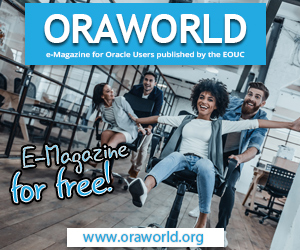 ORAWORLD Magazine — EMEA Oracle Community e-Magazine