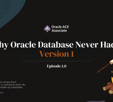 Oracle Database Version 1