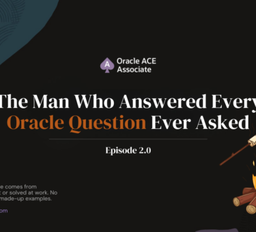 AskTom Oracle