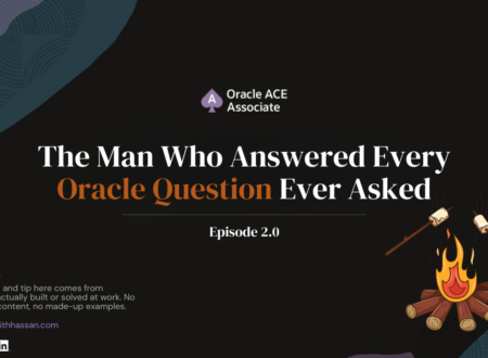 AskTom Oracle