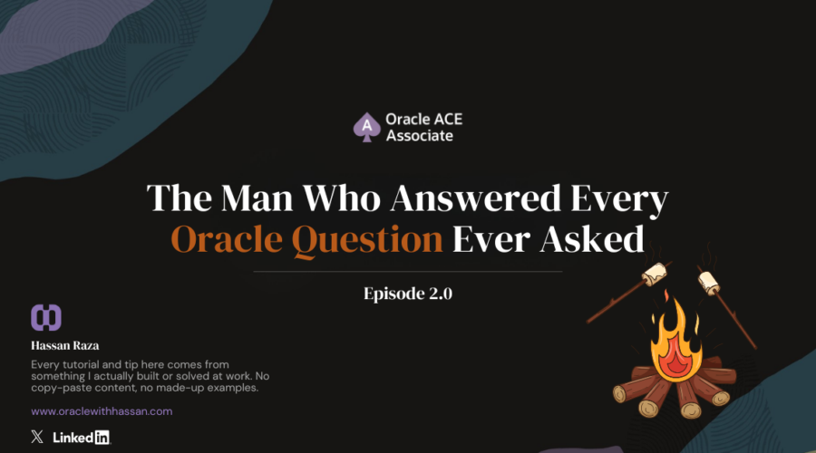 AskTom Oracle