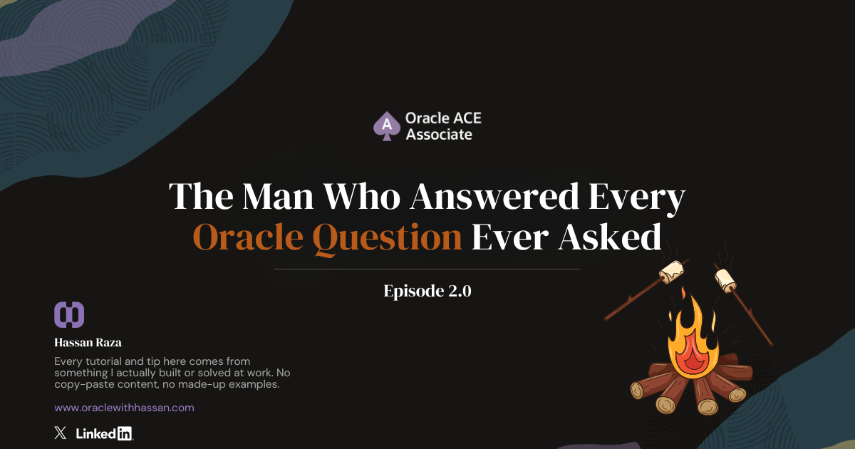 AskTom Oracle